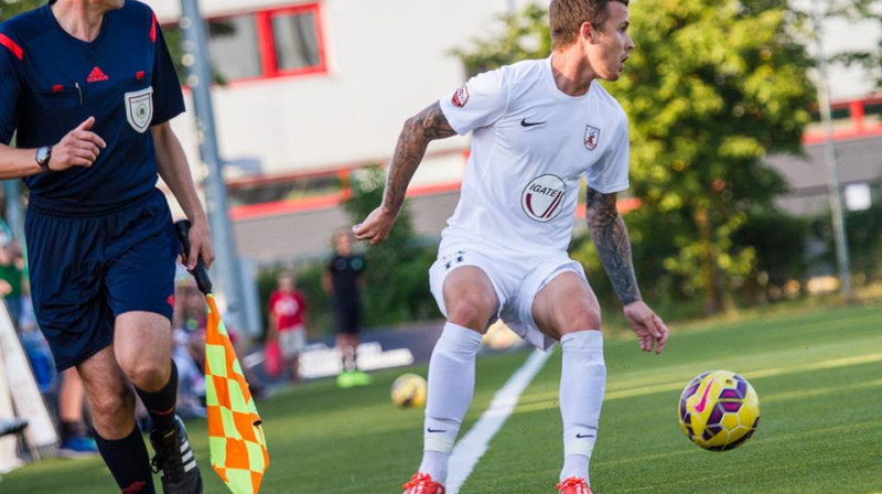 Vjačeslavs Suškins 
Foto: Raitis Supe, futbolavirsliga.lv