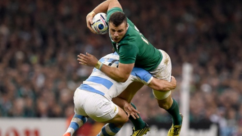 Nikolass Sančess aizsardzībā
Foto: PA Wire/Scanpix