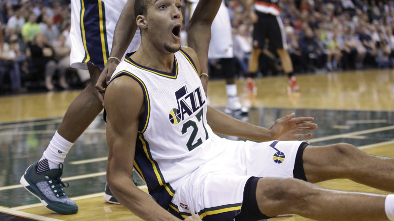 Rūdijs Gobērs 
Foto: AP/Scanpix