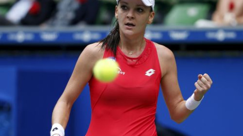 Agņeška Radvaņska
Foto: Reuters/Scanpix