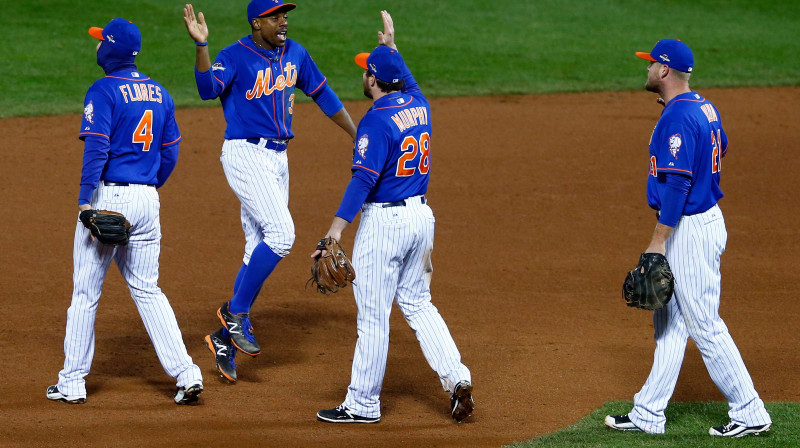 Ņujorkas "Mets"
Foto: AFP/Scanpix