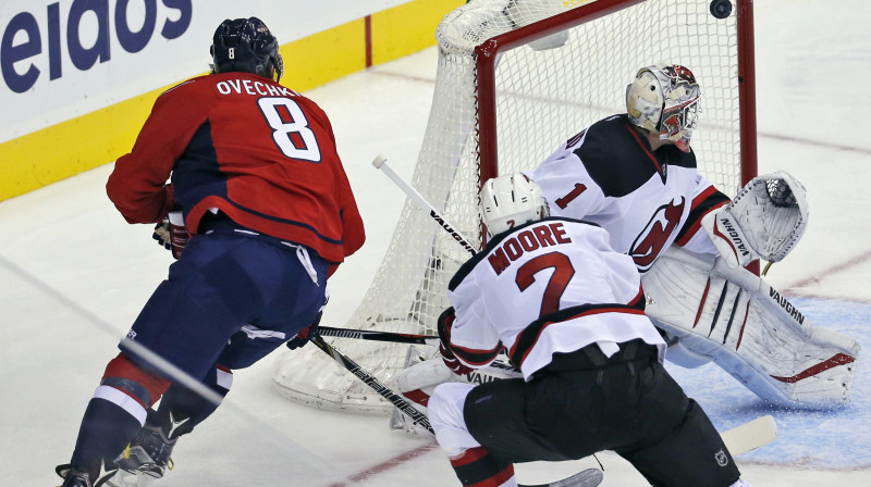 Aleksandrs Ovečkins iemet 
Foto: AP / Scanpix