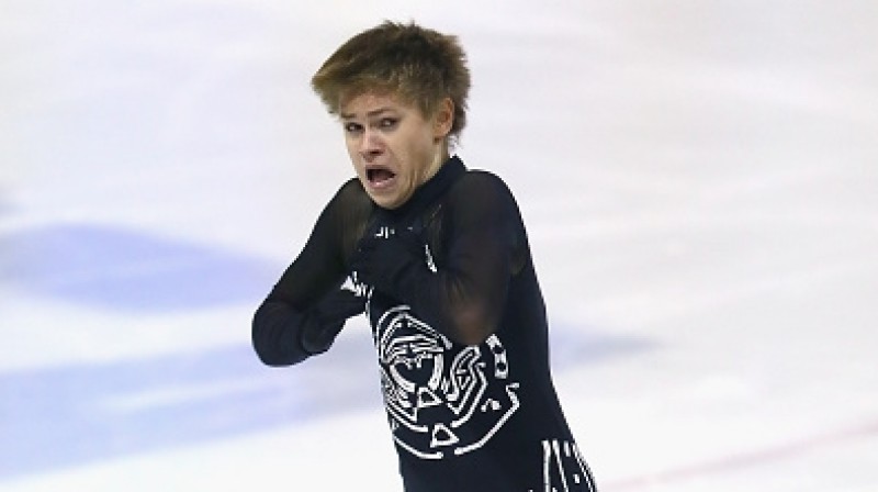 Deniss Vasiļjevs 
Foto: Chridtof Koepsel / Getty Images, ISU