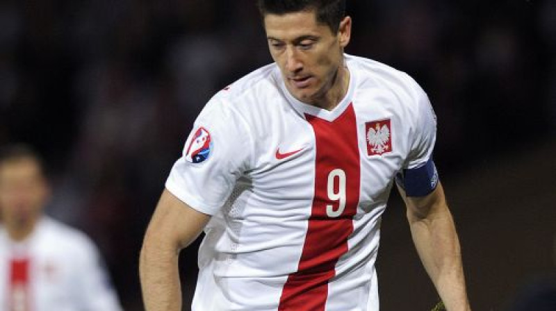 Roberts Levandovskis
Foto: AFP/Scanpix