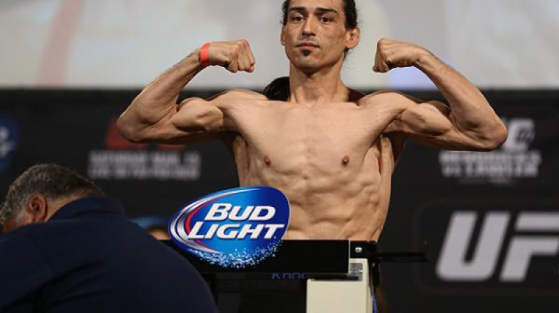 Francisko Trevino
Foto: sherdog.com