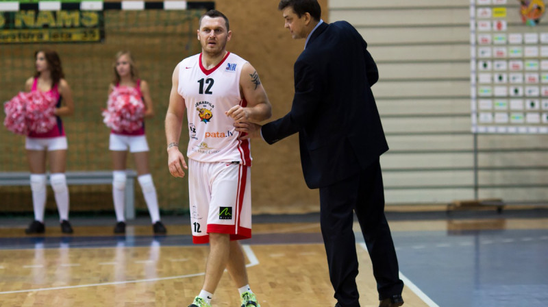 Rinalds Sirsniņš un Igors Miglinieks 
Foto: Lāsma Irša, bkjekabpils.lv