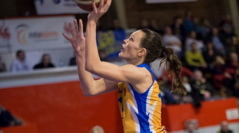 Anete Šteinberga
Foto: basketfeminin.com