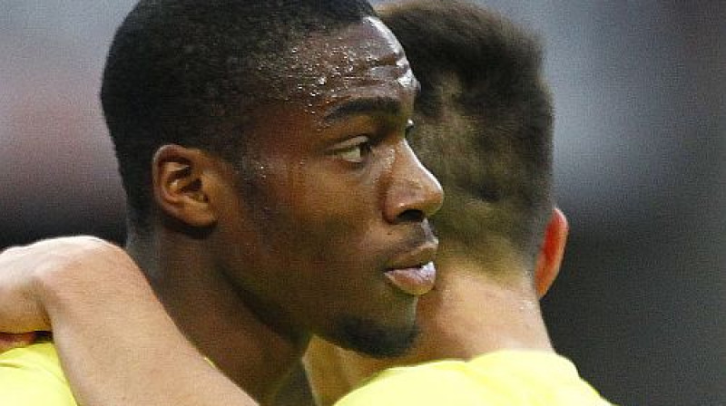 Vienīgo vārtu autors Žofrē Kondogbijā
Foto: LaPresse/Scanpix