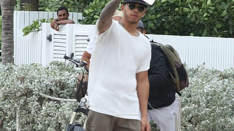 Luiss Hamiltons
Foto: nkm/Scanpix