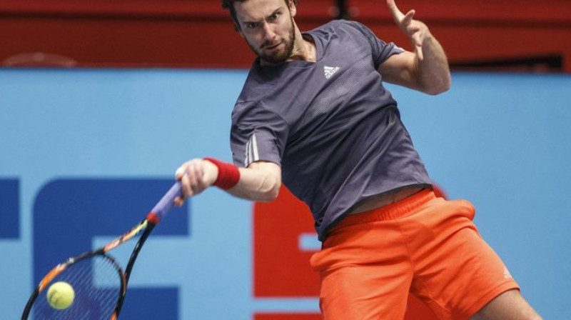 Ernests Gulbis  
Foto: Maximilian Gauss