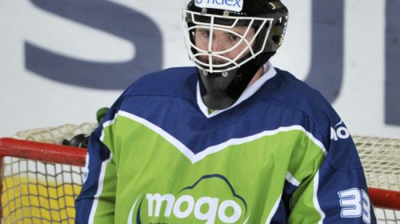 Henrijs Ančs šovakar atvairīja 40 metienus no 41
Foto: Romāns Kokšarovs//F64