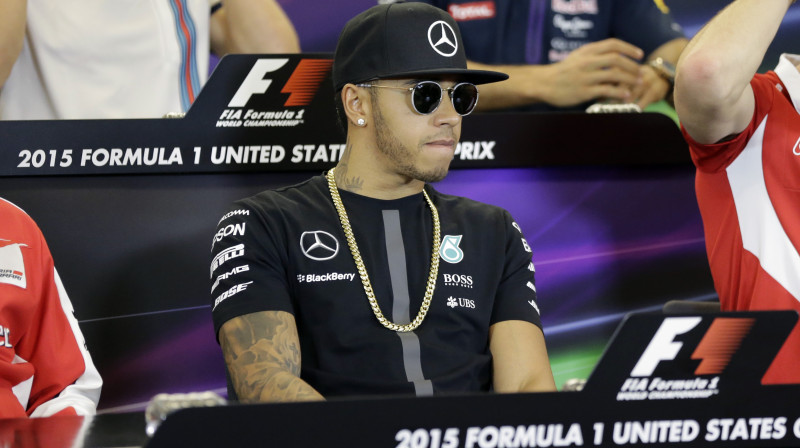 Lūiss Hamiltons
Foto: AP/Scanpix