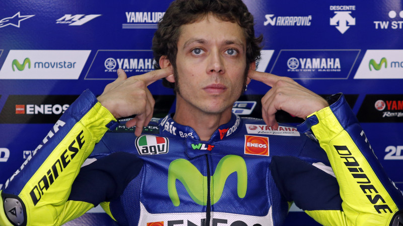 Valentino Rosi
Foto: TT NYHETSBYRÅN/Scanpix