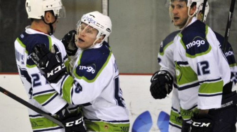 "Mogo" hokejisti
Foto: Romāns Kokšarovs/F64