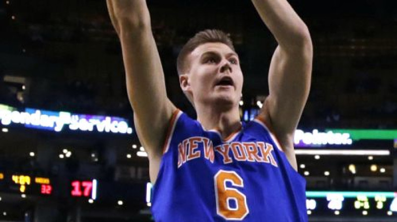 Kristaps Porziņģis
Foto: AP/Scanpix