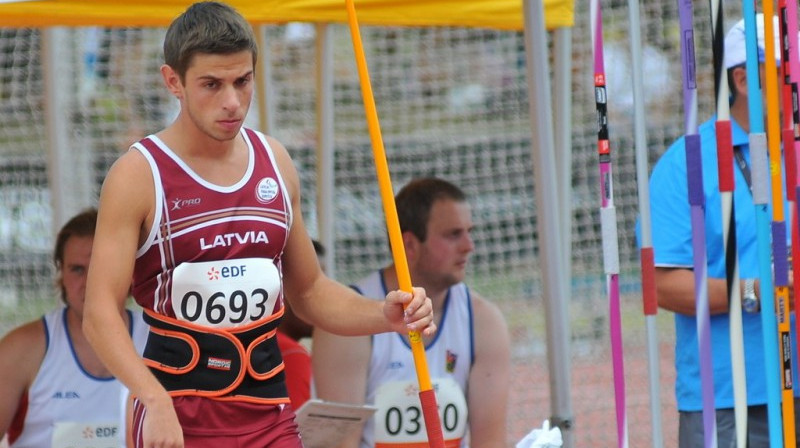 Dmitrijs Silovs
Foto: Romualds Vambuts, sportacentrs.com