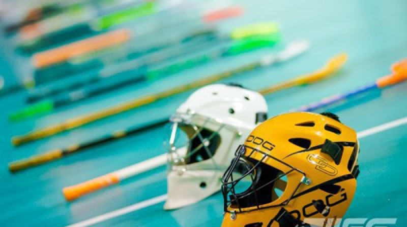 Foto: floorball.lv