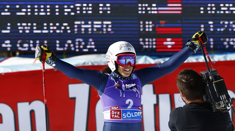 Federika Briņone
Foto: AP/Scanpix
