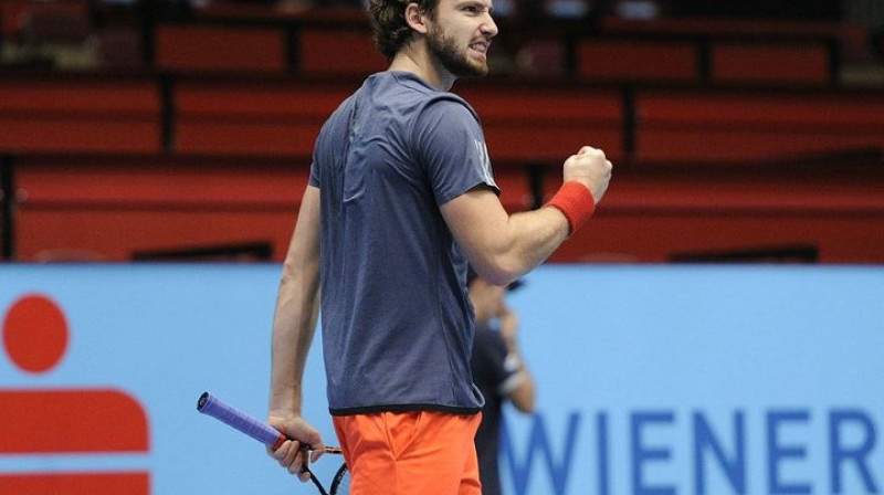 Ernests Gulbis  
Foto: Maximilian Gauss
