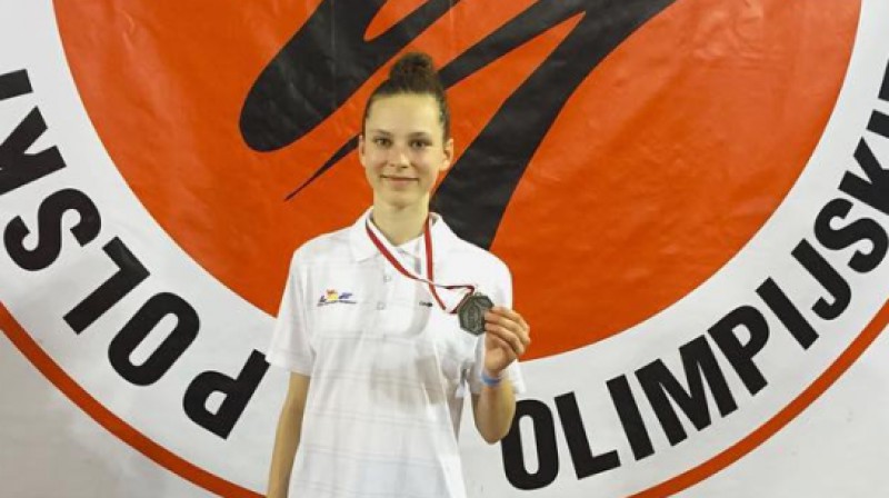 Jolanta Tarvida 
Foto: Poland Open / Instagram