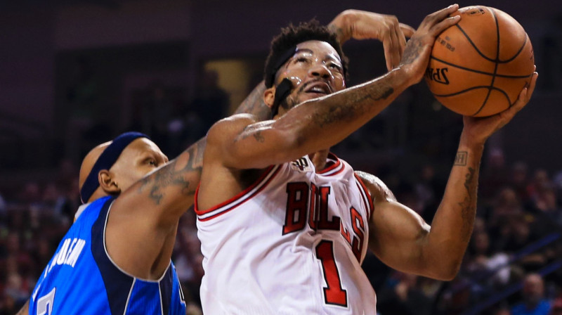 Deriks Rouzs
Foto: AP/Scanpix