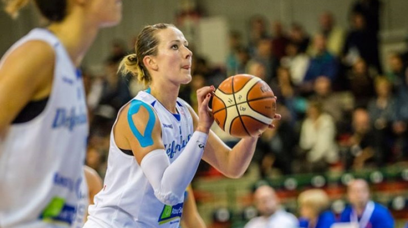 Aija Putniņa: 17 punkti pret "Basket Landes"
Foto: Xavier Lecointe