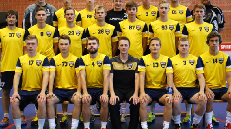 "Ulbroka/FS Masters"
Foto: floorball.lv