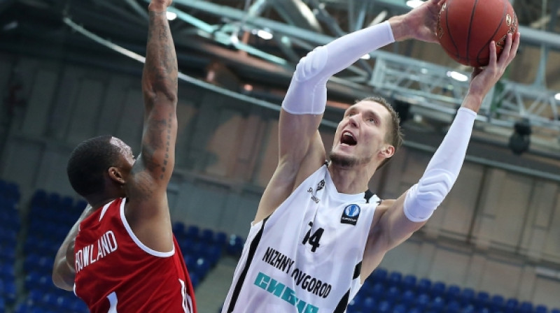 Kaspars Bērziņš
Foto: www.nn-basket.ru