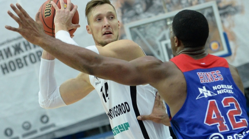 Kaspars Bērziņš
Foto: www.nn-basket.ru