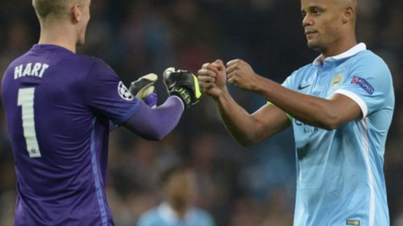 Džo Hārtam un Vensānam Kompanī izdevās nosargāt savus vārtus sausā
Foto: AFP/Scanpix