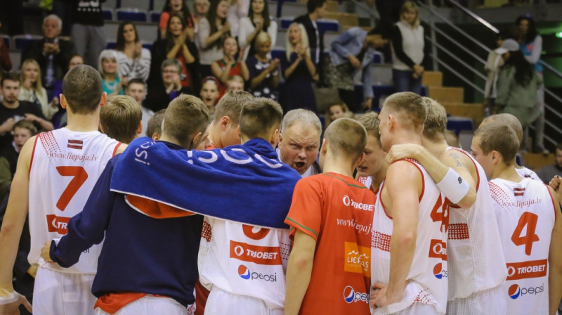 "Liepāja/Triobet" - vai piecām uzvarām sekos arī sestā? 
Foto: Ģirts Gertsons, liepajaslauvas.lv
