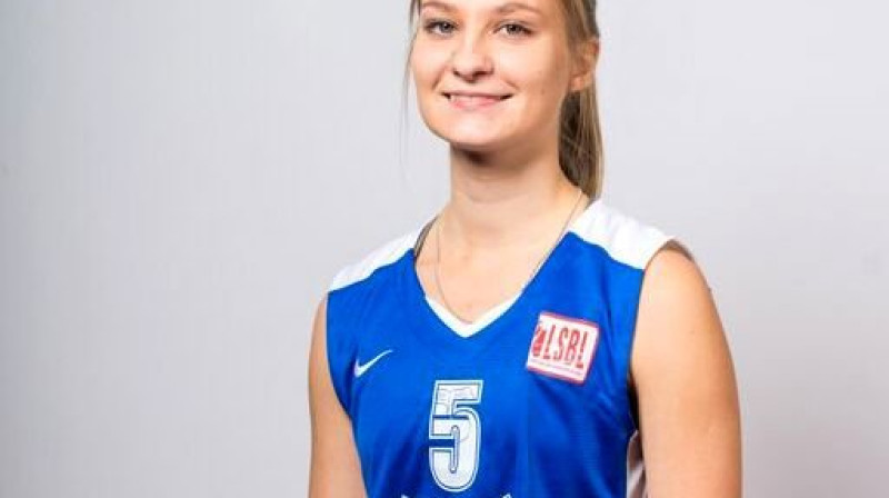 Linda Magone: 23 punkti uzvarā pār "Audentes"
Foto: Māris Greidāns, bk.lu.lv