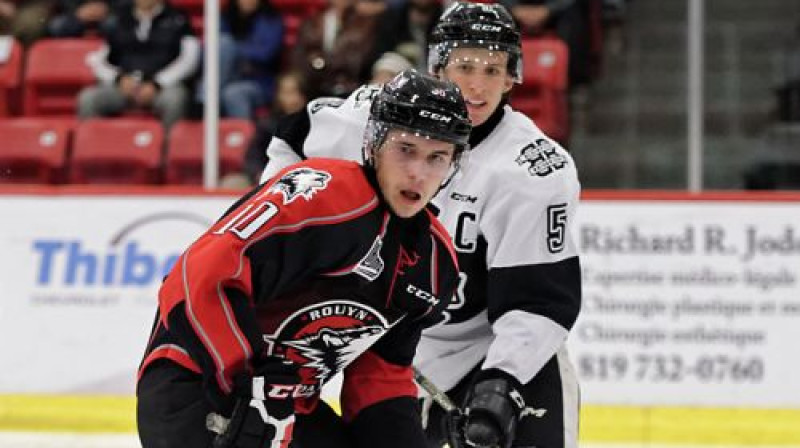 Mārtiņš Dzierkals
Foto: Huskies.qc.ca
