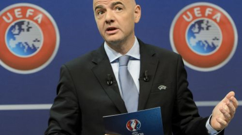 Džanni Infantīno
Foto: AP/Scanpix
