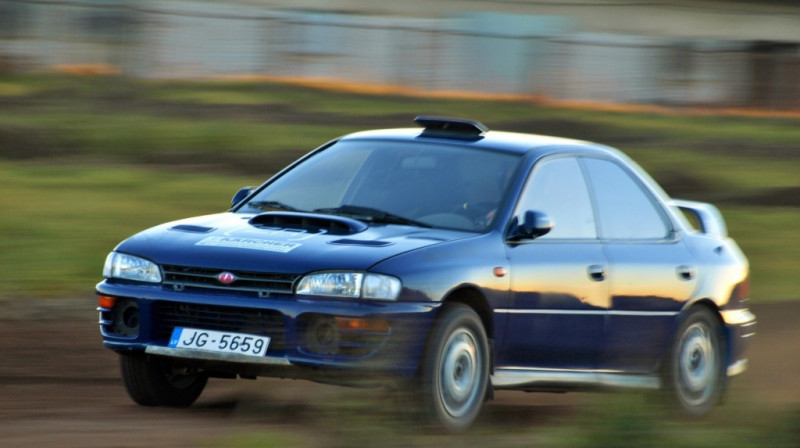 Autosprints Druvas lidlaukā
Foto: Gatis Krastiņš