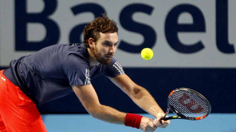 Ernests Gulbis 
Foto: Reuters/Scanpix