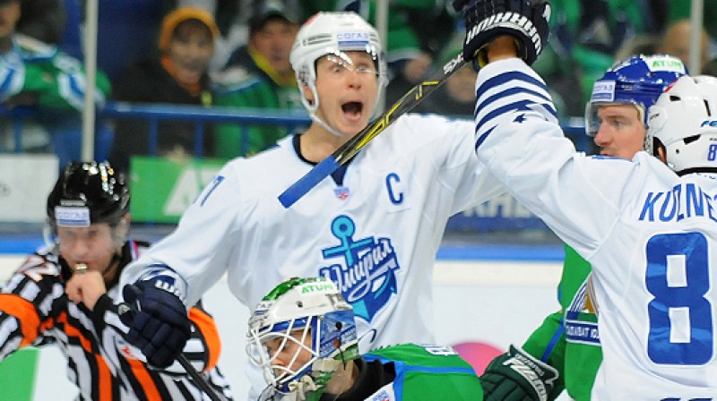 Oskars Bārtulis
Foto: hcadmiral.ru