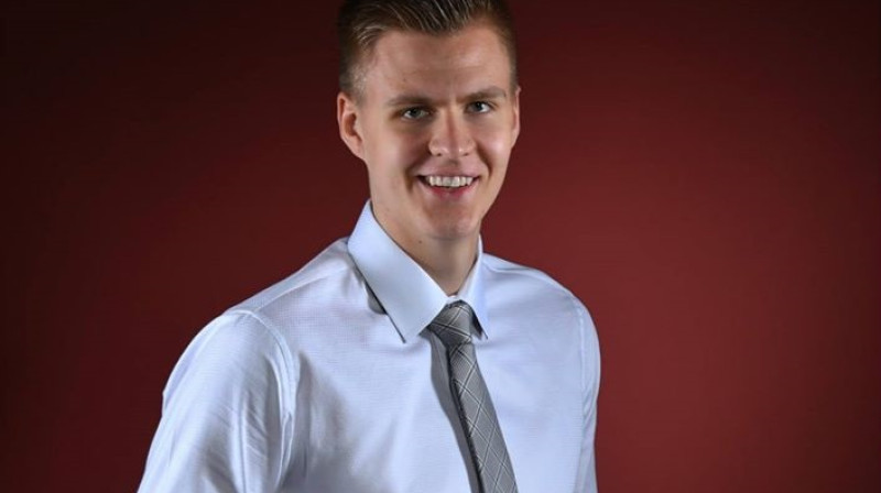 Kristaps Porziņģis: 1 no 55 Eiropas spēlētājiem NBA
Foto: NBA