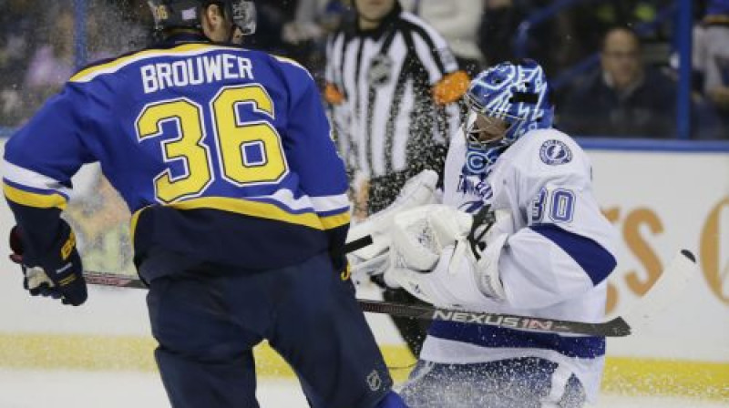 Bens Bišops pret "Blues"
Foto: AP/Scanpix