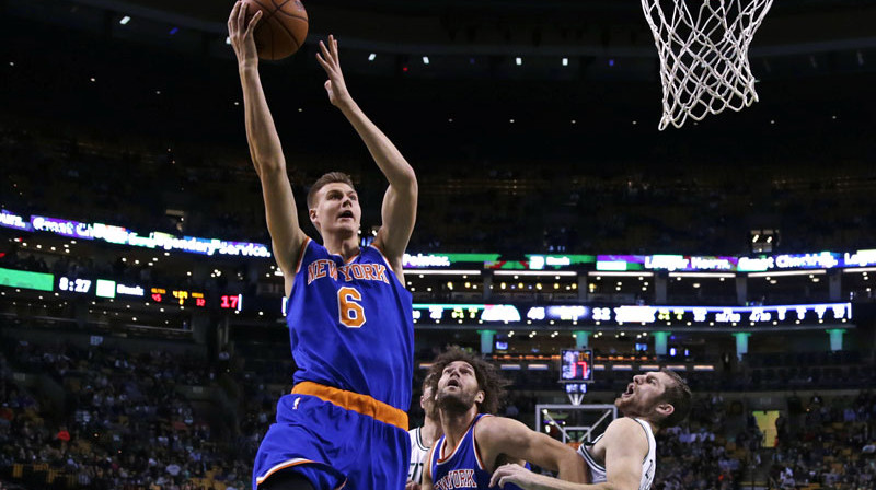 Kristaps Porziņģis
Foto: AP/Scanpix