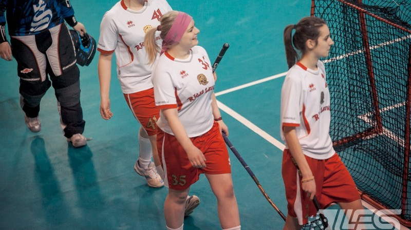 "Rīgas Lauvas"
Foto: floorball.lv