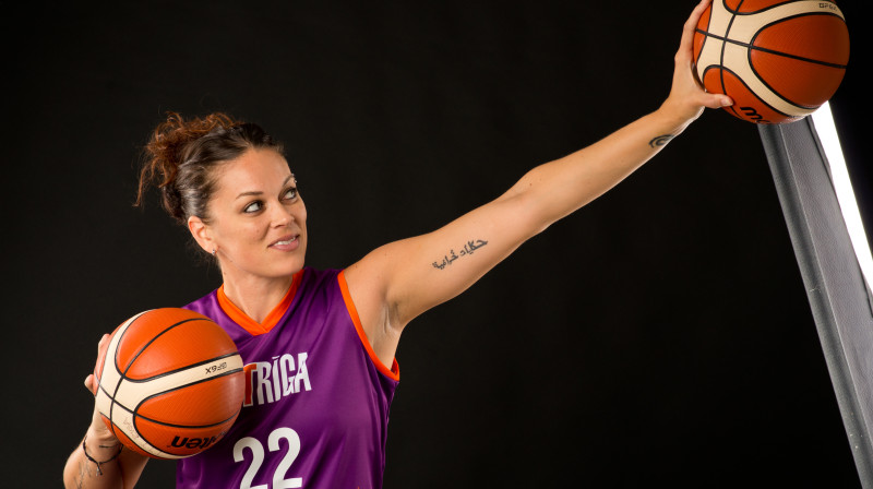 Kristena Mena: 21 punkts uzvarā pār "Orduspor"
Foto: Renārs Koris
