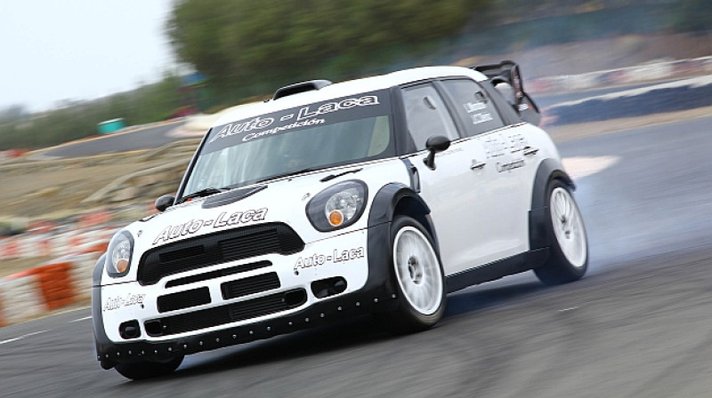 "Auto-Laca" komandas "Mini Cooper WRC"
Foto: marca.com