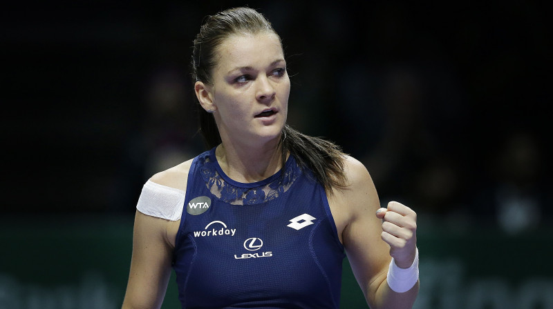 Agņeška Radvaņska
Foto: AFP/Scanpix