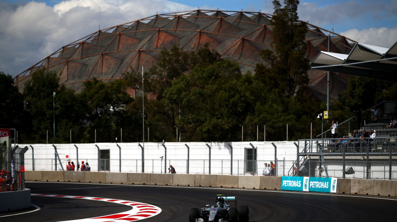 Niko Rosbergs Mehiko trasē
Foto: GETTY IMAGES NORTH AMERICA/Scanpix