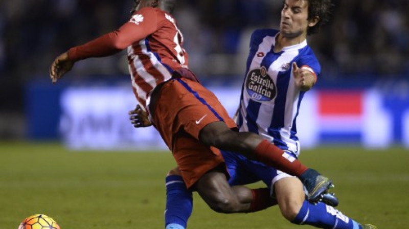 Džeksons Martiness klūp epizodē, "Atletico" klūp spēlē
Foto: AFP/Scanpix