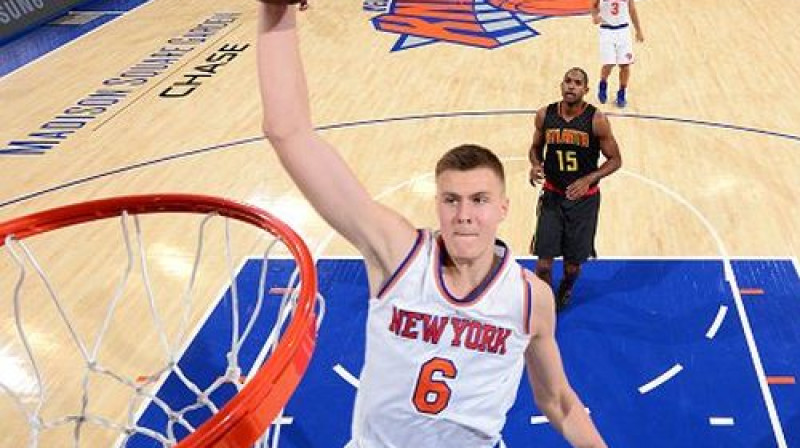 Kristaps Porziņģis
Foto: Nba.com/Knicks