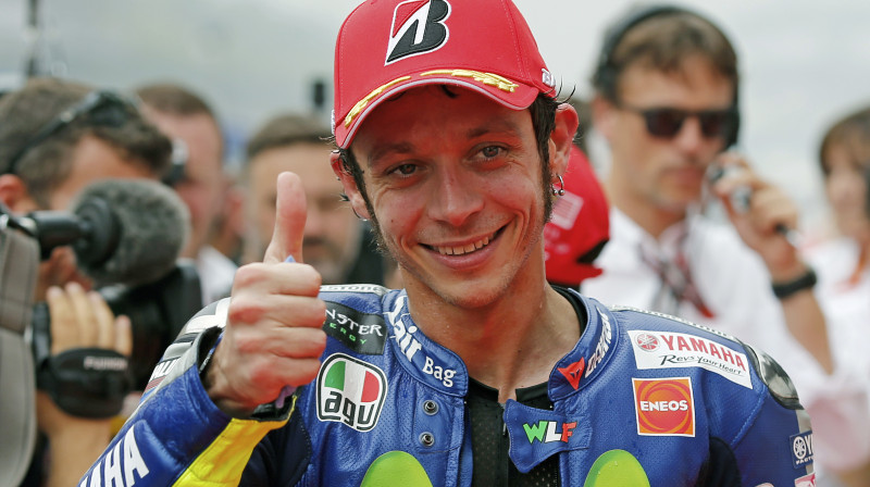 Valentino Rosi
Foto: TT NYHETSBYRÅN/Scanpix