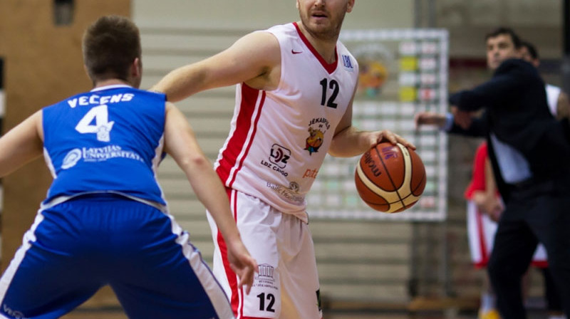 Rinalds Sirsniņš
Foto: L.Irša/BK Jēkabpils