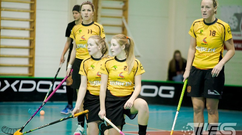 Kocēnu "Rubene"
Foto: floorball.lv